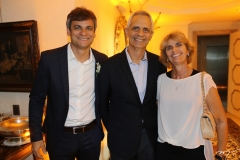 Sabino Neto, Eduardo e Cristina Freire