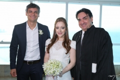 Sabino Neto, Mariah Fujita e Paulo Helmut