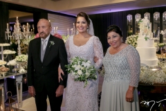 Alcio Nogueira, Marina e Keyla Feitosa