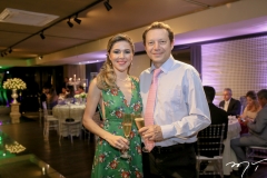 Kamilly Azevedo e Eduardo Sisi