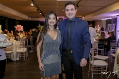 Ticiana Campos e Anderson Marques
