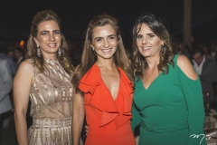 Karmilse Marinho, Cristina Brasil e Patrícia França