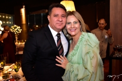 Alfredo Oliveira e Roberta Bonorandi