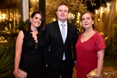 Jacqueline Nóbrega, Victor Ximenes e Zeneida Nóbrega