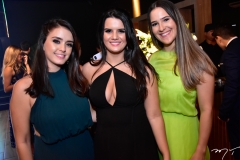 Juliana Lima, Beatriz Nogueira e Lissandra Pordeus