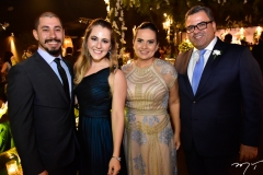 Pablo Vinicius, Vitória Ferraz, Ana Beatriz e Fernando Timbó