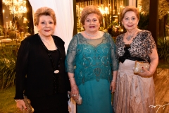 Selene Bezerra, Fernanda Aguiar e Lúcia Pierre