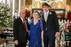 Cleto Prata, Eugenia Maia e Eduardo Jereissati