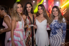 Alix Pinho, Mariana Vasconcelos, Laine Câmara e Amanda Maia