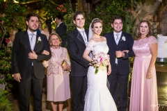 Alexandre e Aila Bastos, João Lino e Eve Pimentel, Arthur e Tereza Arcanjo