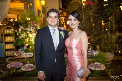 André Garcia e Bárbara Montenegro