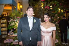 Beto Pontes e Suzane Saldanha