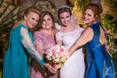 Efigênia, Eulália, Eve e Lalá Pimentel