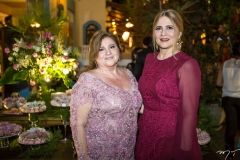 Eulália Pimentel e Morgana Dias Branco