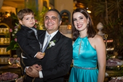 João, Alberto Furtado e Juliana Arcanjo