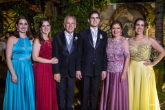 Juliana e Sara Arcanjo, João e João Lino, Ana Catarina e Carolina Arcanjo