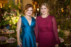 Lalá Pimentel e Morgana Dias Branco