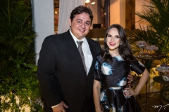 Marcelo e Juliana Pimentel
