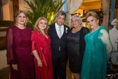 Morgana Dias Branco, Nekita e Roberto Romcy, Áurea e Efigênia Pimentel