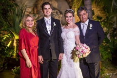 Nekita Romcy, João Lino, Eve Pimentel e Roberto Romcy