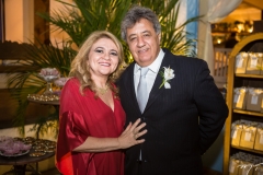 Nekita e Roberto Romcy