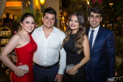 Raissa e Odmar Feitosa, Raquel Rocha e João França