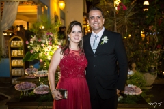 Sara Arcanjo e Daniel Karbage