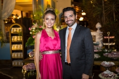Taís Lopes e Davi Peixoto