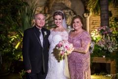 Tarquilio, Eve e Eulália Pimentel