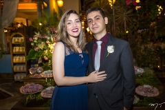 Ticiane Fortaleza e Vicente Leite