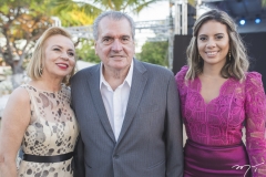 Fátima Silveira, Tarcísio Silveira e Antonieta Lima