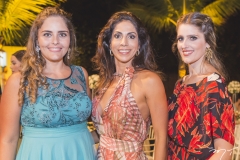 Gabriela Leal, Cinara Leal e Rebeca Bastos