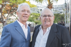 José Gerardo Pontes e Cláudio Philomeno