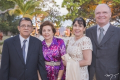 José Maria Melo, Jânia Melo, Lídia e Marcos Fonteles