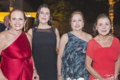 Larissa Brandão, Sílvia Fiúza, Cristina Aragão e Cláudia Leal