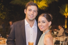 Ricardo Cavalcante e Natasha Dias Branco