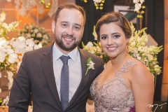 Wesley Marinho e Raquel Bernardo