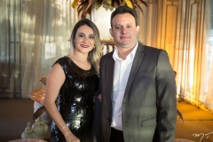 Fernanda Sampaio e Márcio Freire