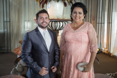 Márcio Cavalcante e Guirlanda Lima