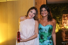 Ana Luiza Almeida e Patrícia Saboya
