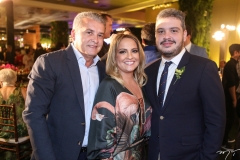 Célio, Liana e Renato Thomaz