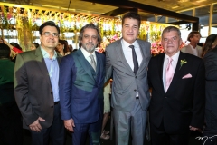 Fernando Façanha, Ernesto Saboia, João Jaime Aquino e Carlos Juaçaba
