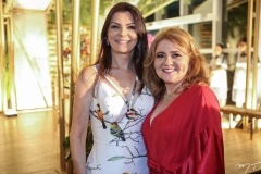 Liliana Farias e Nekita Romcy