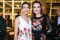 Maria Isabel Nogueira e Andréa Nogueira