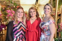 Morgana Dias Branco, Nekita Romcy e Taís Pinto