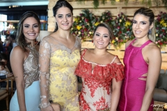 Natália Farina, Naiana Weyne, Suzana Abreu e Patrícia Santiago