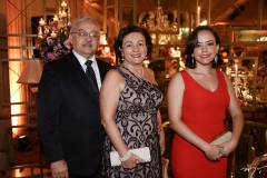 Francisco Nogueira, Ana Silva e Nádia Ponte