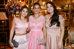 Marília Almeida, Érica Solon e Lídia Brito