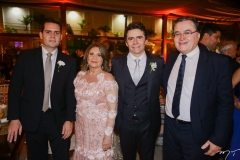 Pedro Miron, Marta e Fernando Furtado e Nelson Bessa