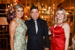 Rosa e Edmilson Pacheco e Silvana Guimarães